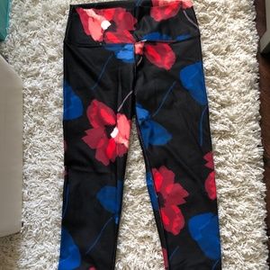Fabletics Floral Leggings
